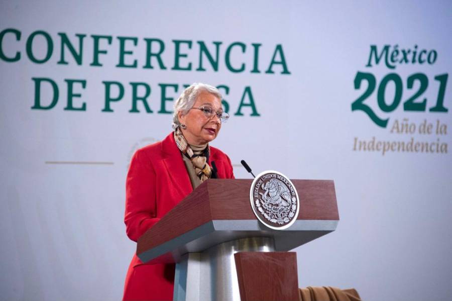 Sánchez Cordero agradece a presidentes muestras de solidaridad a AMLO