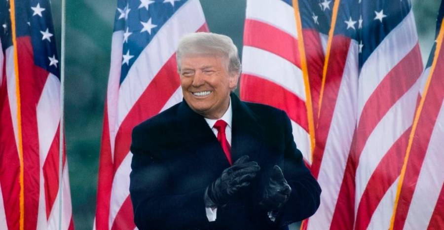 Trump celebra su absolución en el juicio político