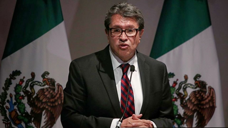 Ley para revocación de mandato debió estar publicada hace dos meses: Ricardo Monreal