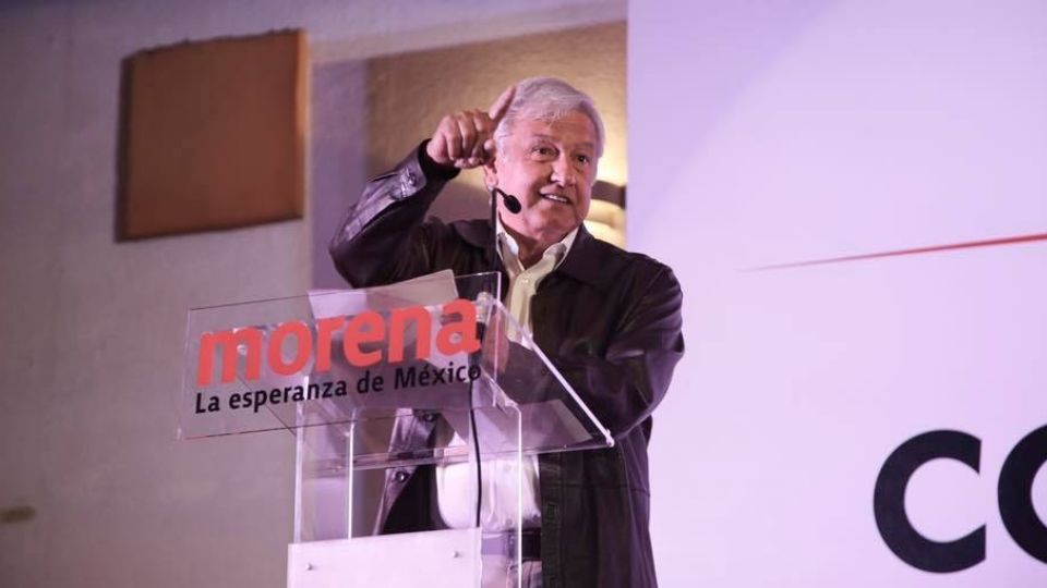 AMLO apoyará al candidato de Morena rumbo al 2024