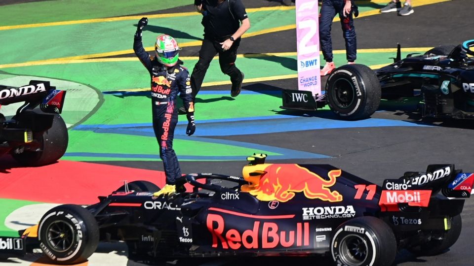 Sergio Pérez obtiene podio en el Gran Premio de México