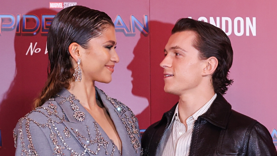 Zendaya se burla de la altura de Tom Holland; esto ocurrió en el set de Spider-Man
