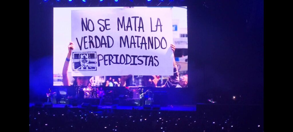 “Hay gente que por hacer su trabajo en este país ha sido asesinada”: Caifanes