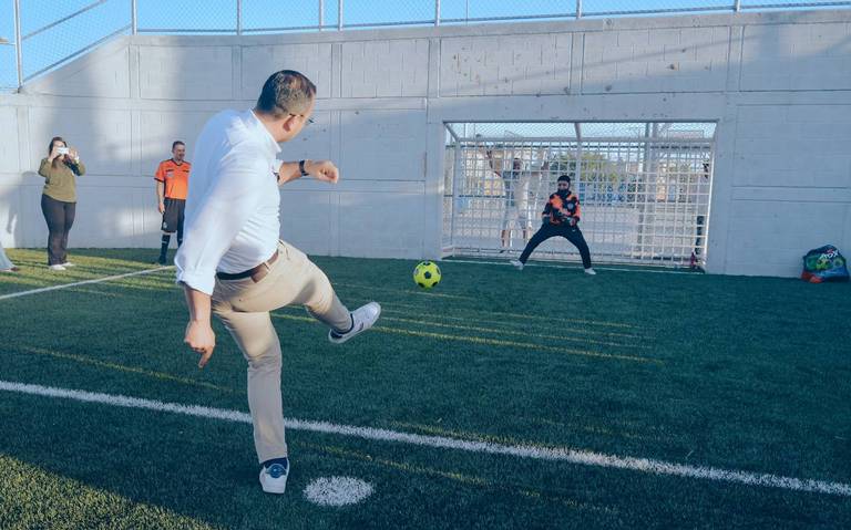 Rehabilita Municipio segunda etapa del parque Sahuaros