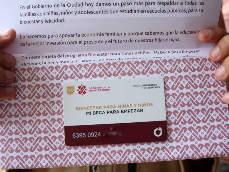 Inicia pago de Becas Bienestar Benito Juárez; checa aquí las fechas