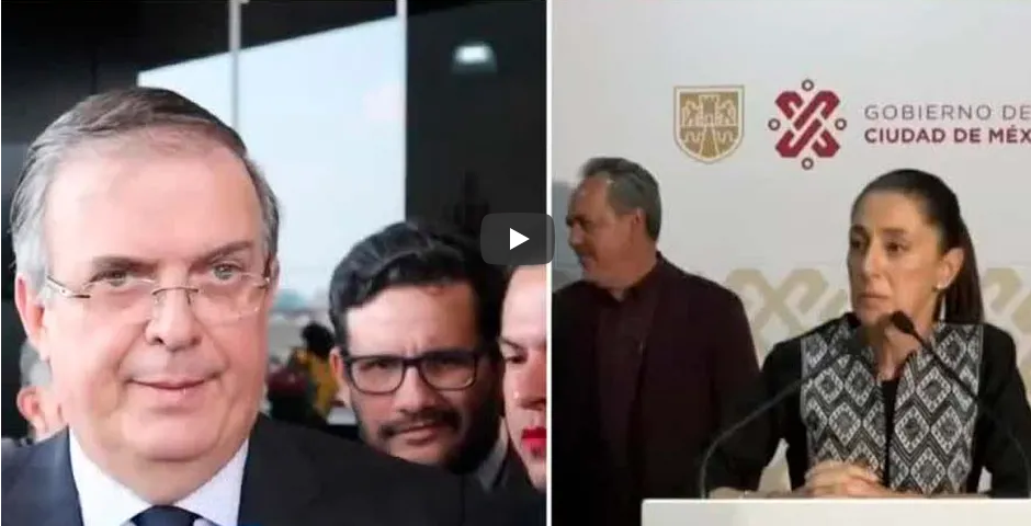 “Voy ganando, ¿pa’ qué renuncia?”, dice Ebrard sobre Sheinbaum