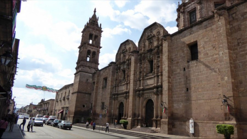 Cinco templos del Centro Histórico de Morelia en grave estado