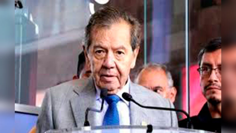 La oposición lamenta la muerte del político Muñoz Ledo; reconocen su trayectoria