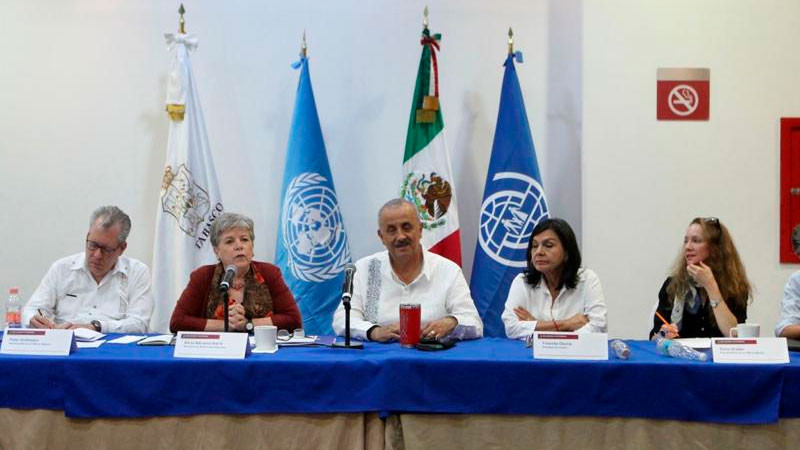 Canciller mexicana realiza visita de trabajo a Villahermosa, Tabasco