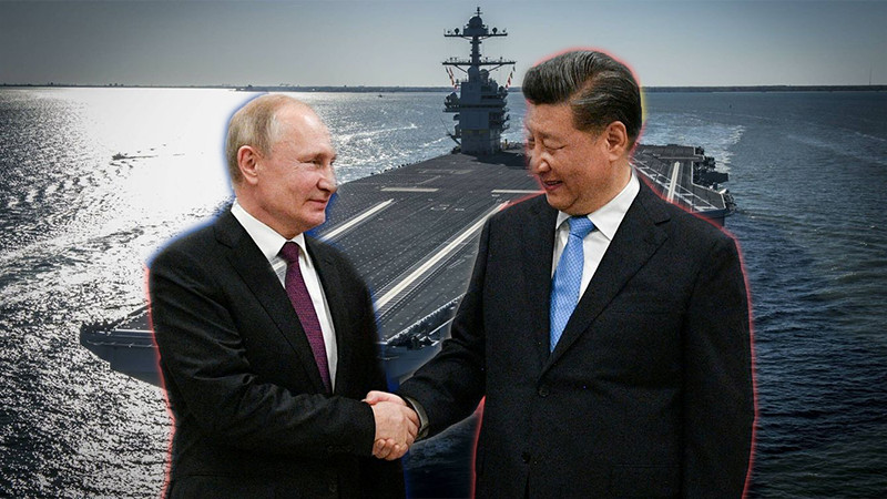 Los ejercicios navales ruso-chinos Norte/Interacción-2023 han dado inició