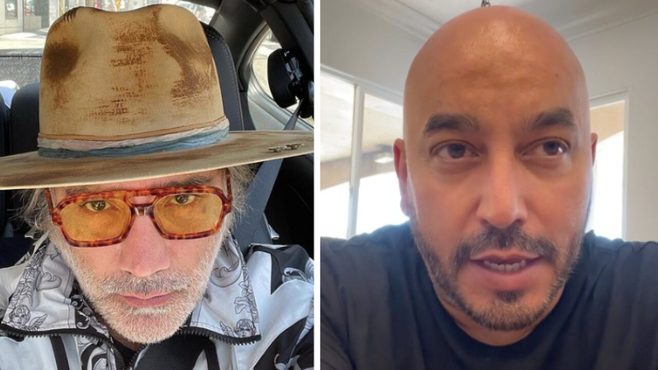 Lupillo Rivera pide dejar ser feliz a Alejandro Fernández y hasta lo defiende: “a mí me gusta cuando anda así”