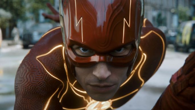 “The Flash” recauda 55 mdd en primeros 3 días en salas de EU y Canadá