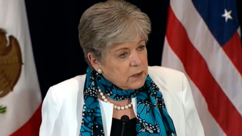 Canciller mexicana fortalece diálogo con la comunidad mexicana en visita de trabajo por Chicago