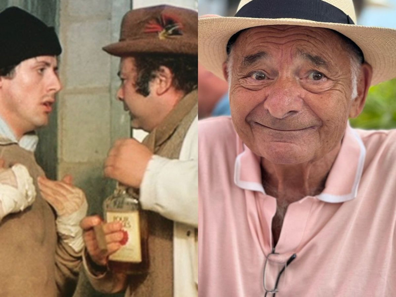 Murió Burt Young, actor que interpretó a Paulie en ‘Rocky’; Sylvester Stallone le dedica mensaje