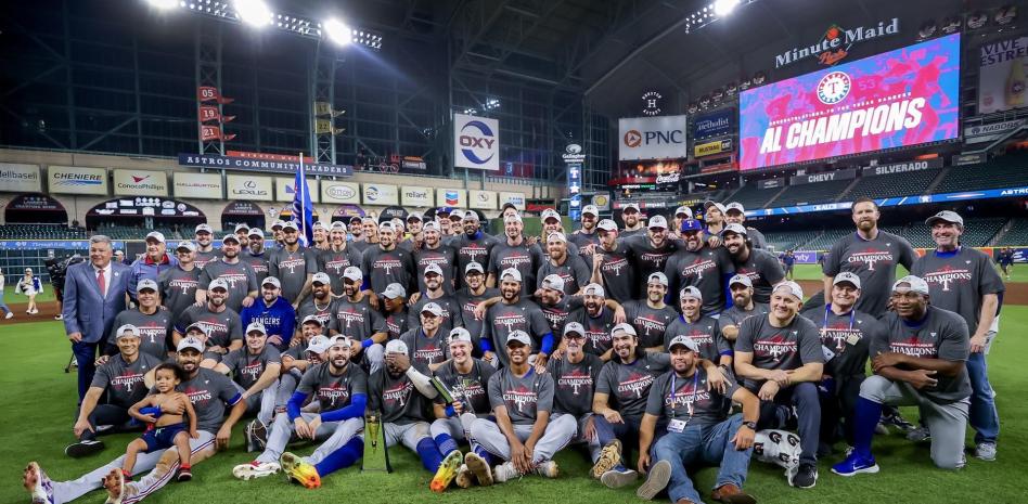 Los Rangers se inscriben en la Serie Mundial y borran a los campeones