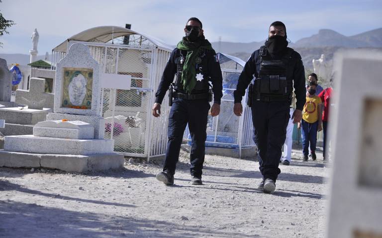 Preparan megaoperativo para actividades del Día de Muertos