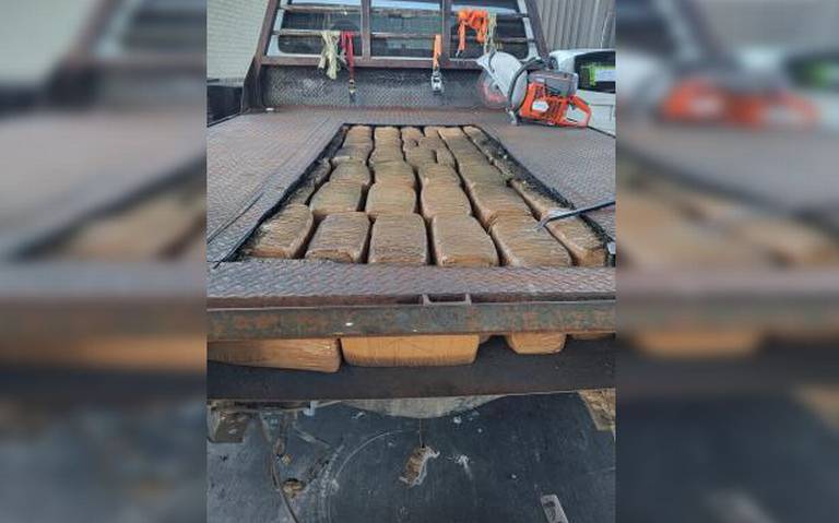 Incauta CBP 389 libras de narcóticos en cruces internacionales