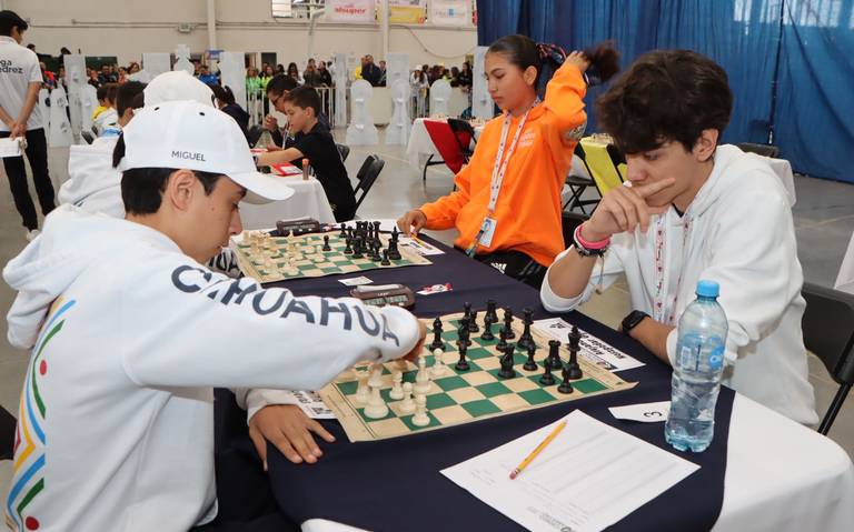 ¡Siete medallas para Chihuahua! Culminan actividades de ajedrez en Torneo de la Amistad