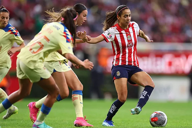 América empata con Chivas en Ida de Semifinales y sigue soñando con bicampeonato de la Liga MX Femenil
