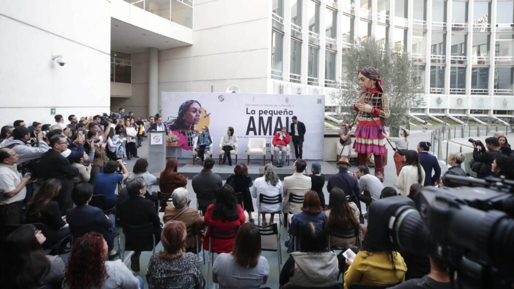 México seguirá siendo un refugio para quienes lo necesitan: Ana Lilia Rivera