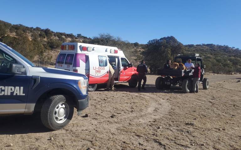 Rescatan a senderista que se lesionó durante una expedición al “Cerro del Pájaro”