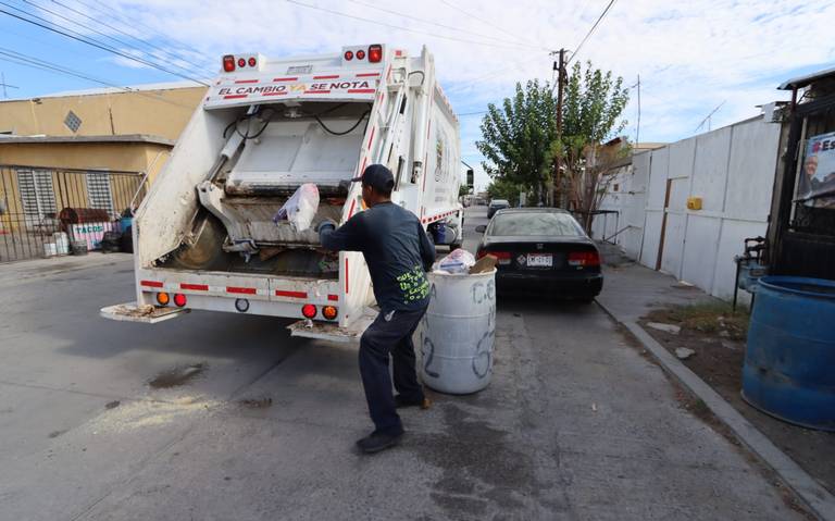 Suspenden recolección de basura por fuertes vientos