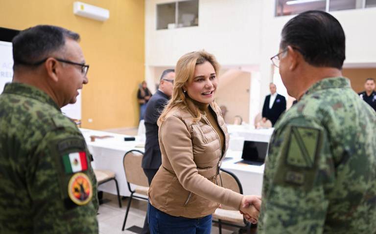 Encabeza Maru Campos la Mesa de Seguridad en Nuevo Casas Grandes