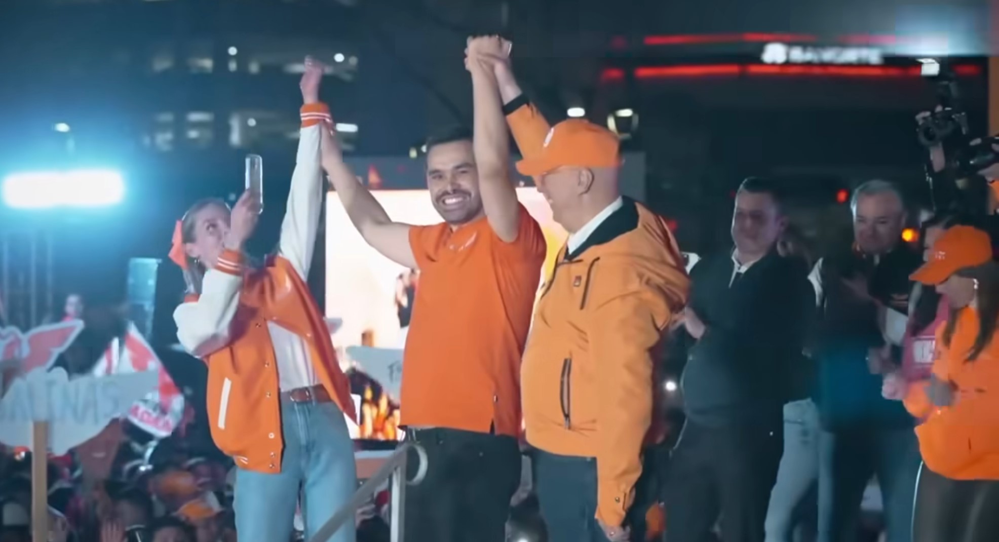 Jorge Álvarez Máynez afirma que esta generación está comprometida a edificar un México Nuevo.