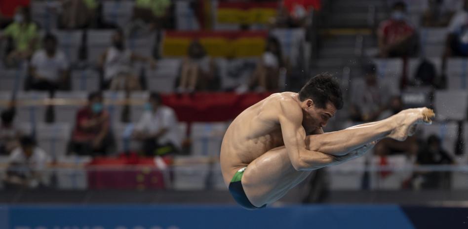 Osmar Olvera, con la intención de romper racha de chinos en Doha 2024