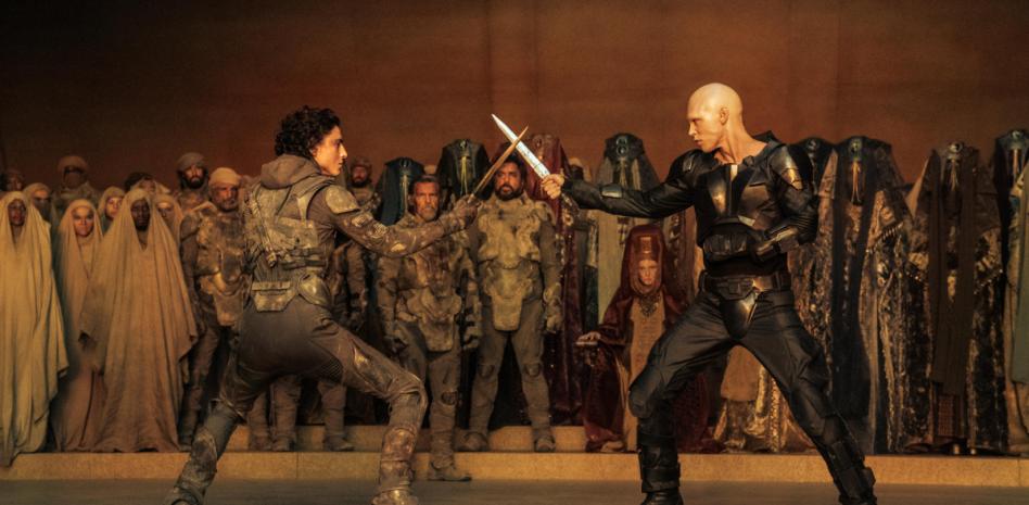 La segunda parte de ‘Dune’ busca una “moraleja” en medio del desierto