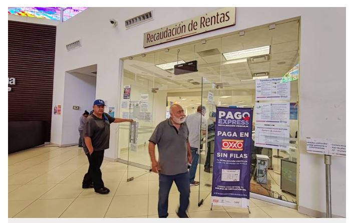 Investiga FGE denuncia por robo en Recaudación de Rentas de Ciudad Juárez