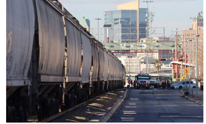 Vigila SSPM colonias aledañas al ferrocarril ante robos reportados