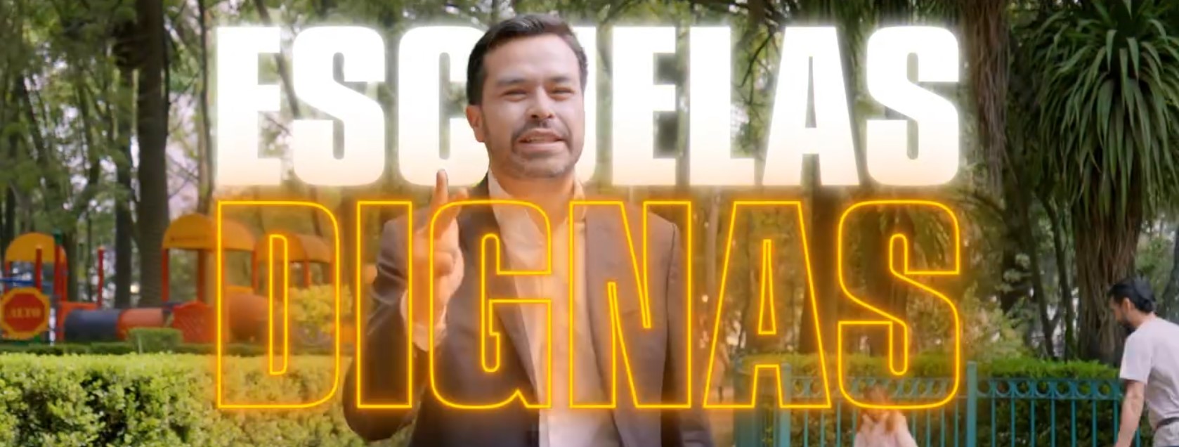 Jorge Máynez se enfocará en primer lugar en las necesidades de las niñas y los niños. Este país se convertirá en un entorno ideal para nacer, desarrollarse, divertirse y educarse.