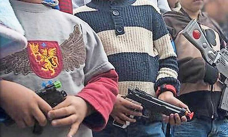 Acecha crimen a 133 mil niños