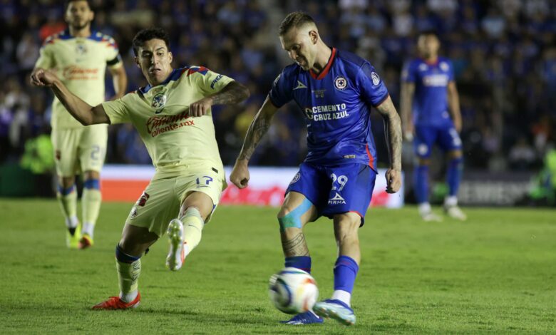 Cruz Azul y América empatan en la Final de Ida