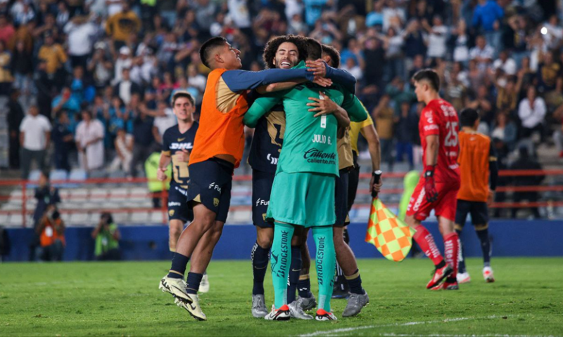 Pumas “salta” a liguilla tras vencer a Pachuca en Play In