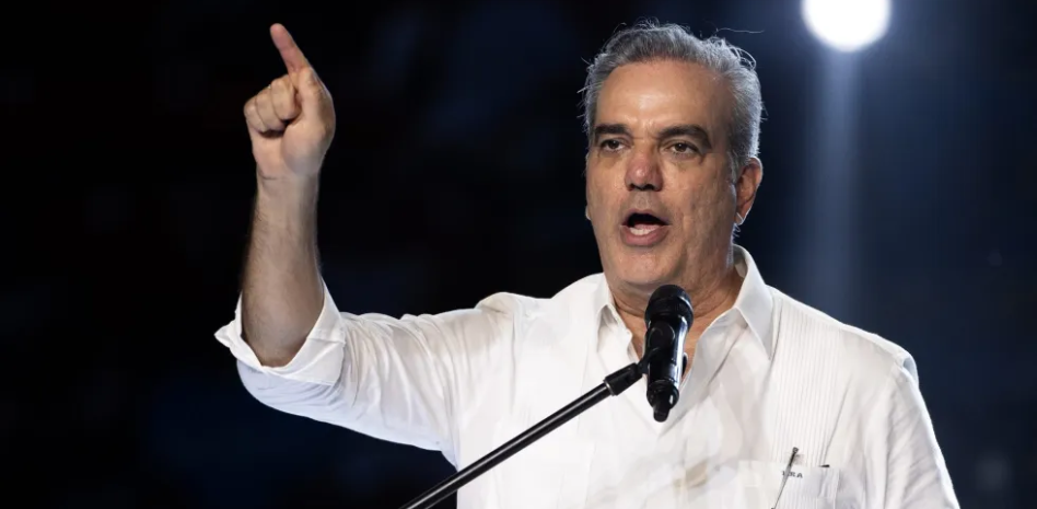 Abinader, presidente reelecto de República Dominicana