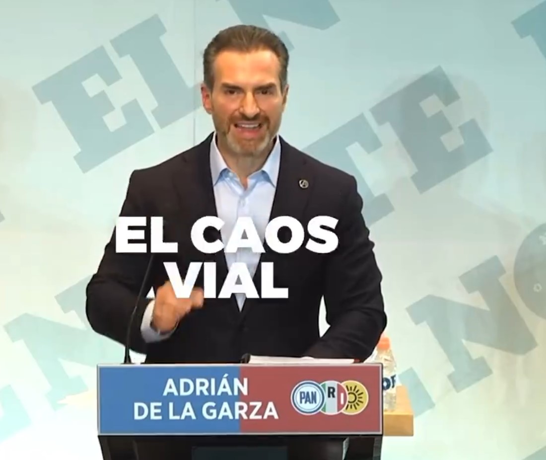 La experiencia de Adrián de la Garza lo guiará para abordar los problemas urbanos de Monterrey, incluidos los parques, la congestión vial y la escasez de agua.