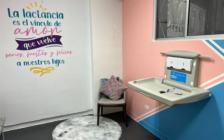 Cenaltec Juárez abona a la inclusión laboral con instalación de lactario