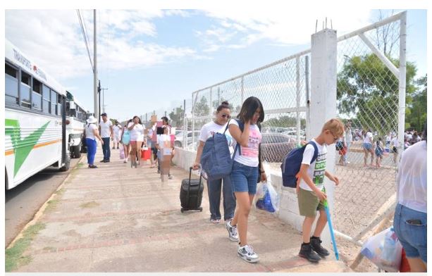 Campamentos organizados por Municipio