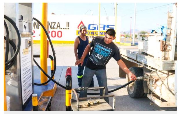 Sube precio del Gas LP en Chihuahua capital