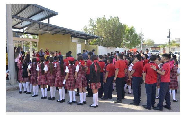 Regresan a clases 19 mil 500 alumnos