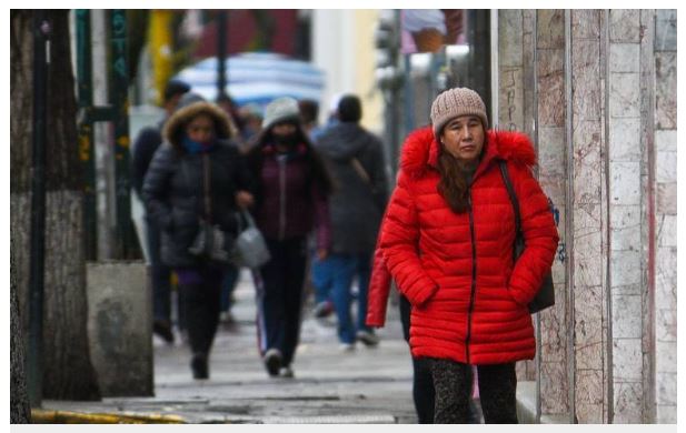 ¡Por fin llegará el frío!