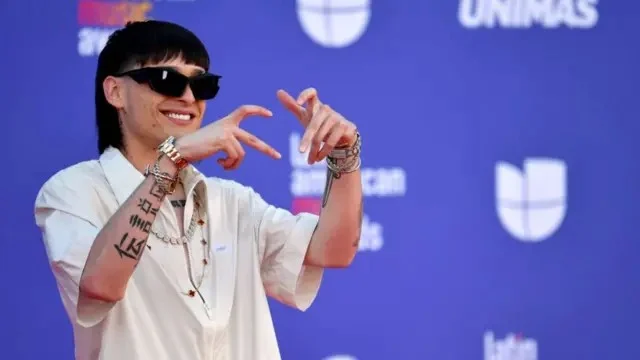 ¿Peso Pluma será papá?