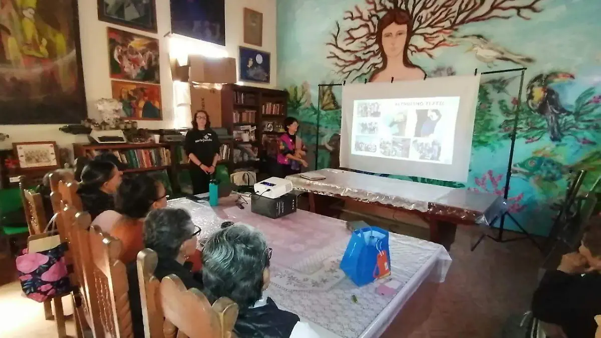 Visitan europeos Museo Regional del Valle de Juárez