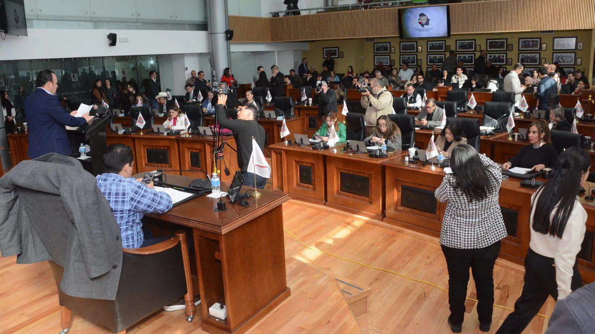 Propuesta del Poder Judicial se analizará en leyes secundarias