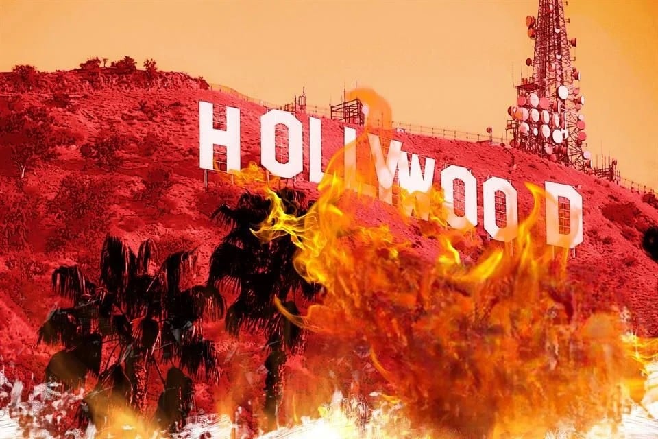 Incendios en California dejan en cenizas el entretenimiento