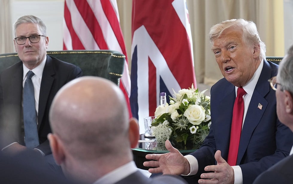 Trump pide a Netanyahu que “se asegure de que reciban la comida” en Gaza