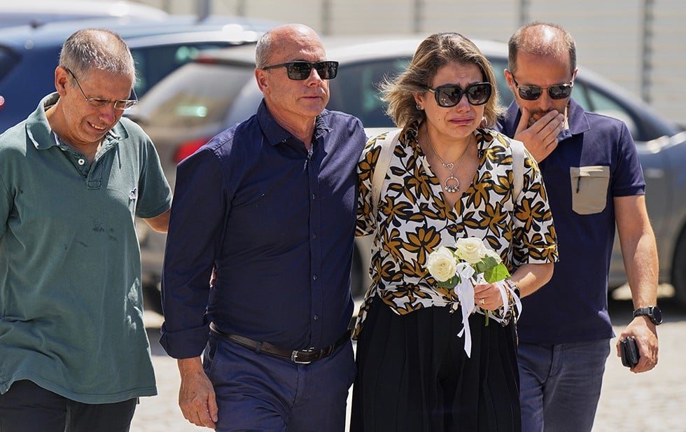 Familia despide a Diogo Jota y su hermano