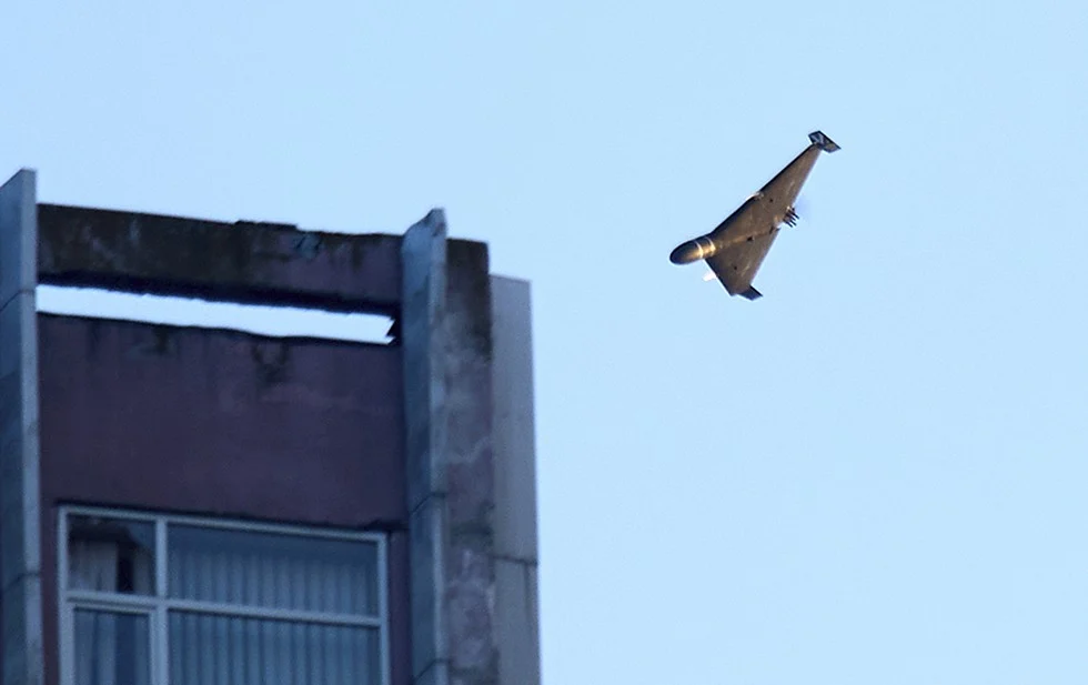 Ucrania afirma que Rusia lanzó el mayor ataque aéreo desde el inicio de la guerra